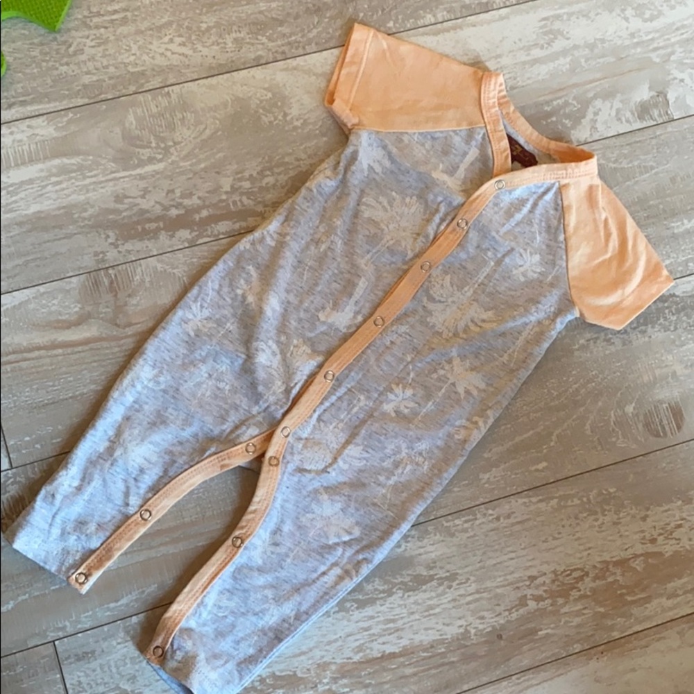 7 FOR ALL MANKIND Palm Tree Coveralls
